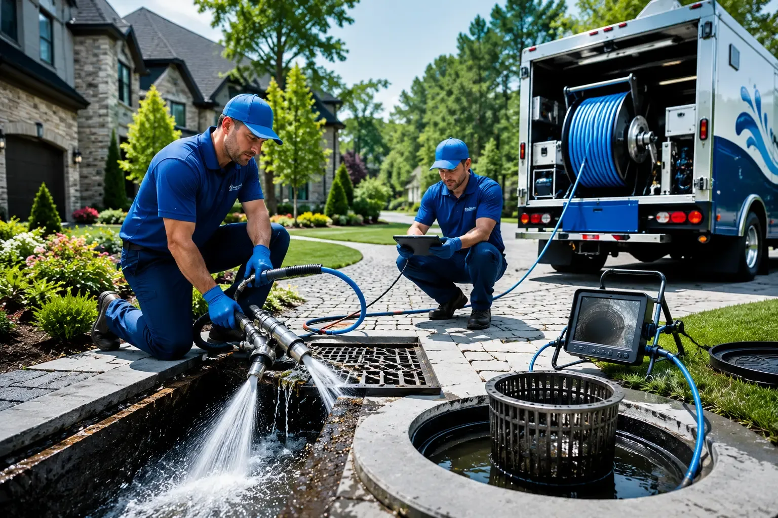 Local outdoor drain cleaning professionals in Wells, VT