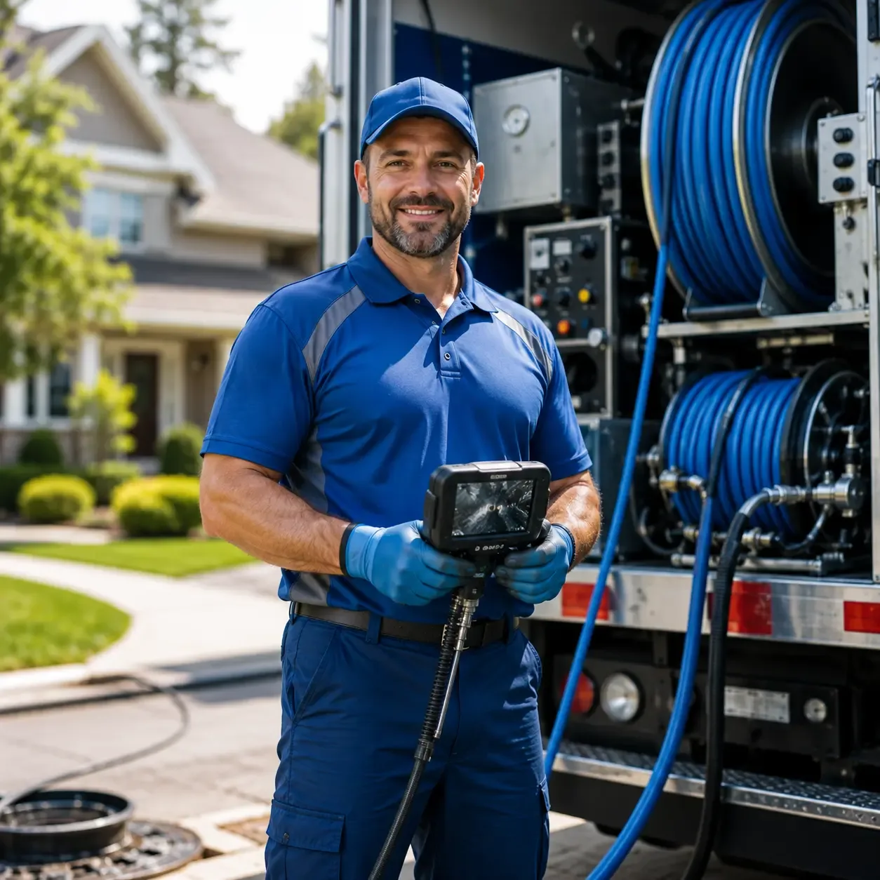 Local outdoor drain cleaning specialists in Wells, VT